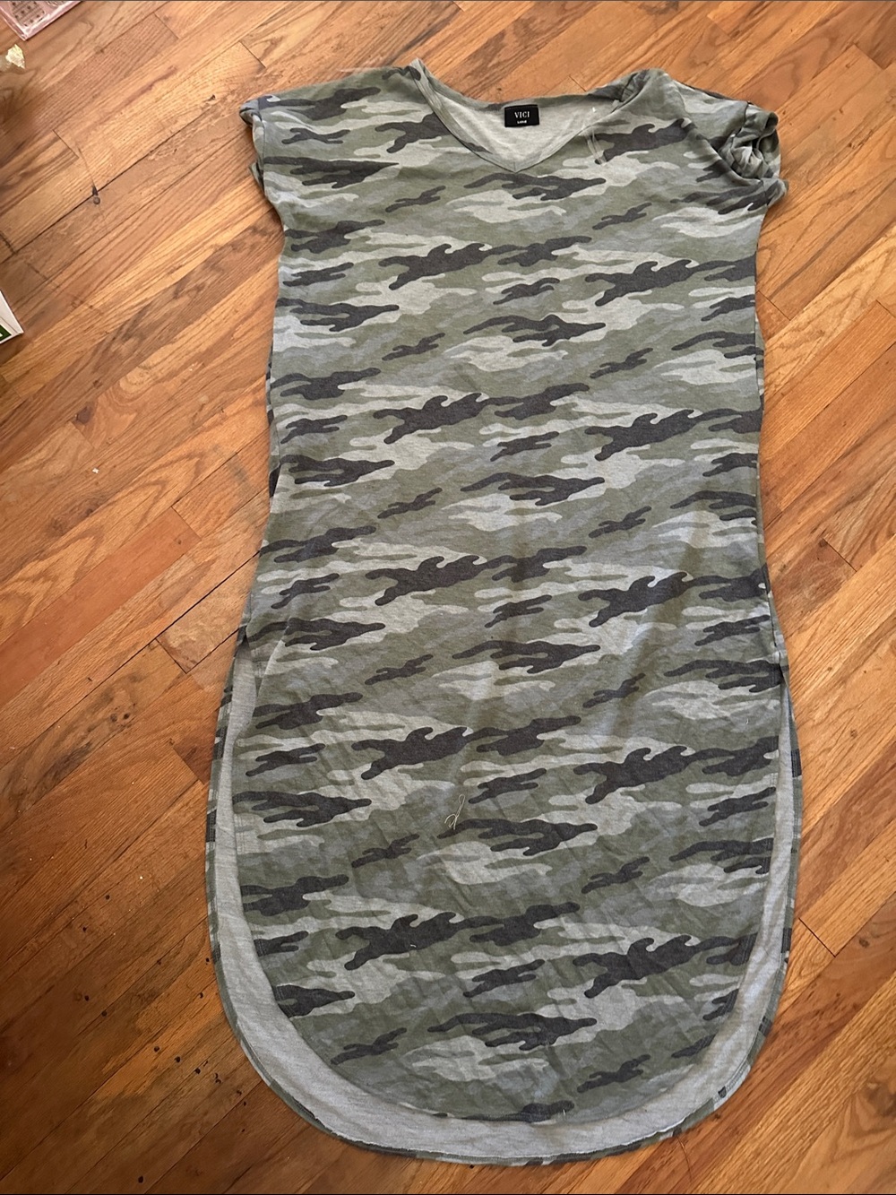 Vici cami maxi dress size large